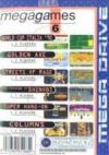 Mega Games 6 Volume 1 Box Art Back
